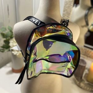 holographic backpack!